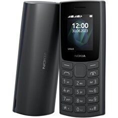 Nokia 105 2G Dual Sim 2023 Black