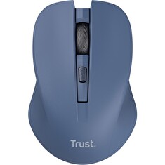 Trust Mydo/Kancelářská/Optická/1 800 DPI/Bezdrátová USB/Modrá