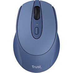 Trust Zaya/Kancelářská/Optická/1 600 DPI/Bezdrátová USB/Modrá