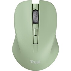 Trust Mydo/Kancelářská/Optická/1 800 DPI/Bezdrátová USB/Zelená