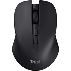 Trust Mydo/Kancelářská/Optická/1 800 DPI/Bezdrátová USB/Černá