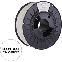 C-TECH tisková struna PREMIUM LINE ( filament ) , ABS, natural, 1,75mm, 1kg