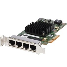 Dell Intel I350 Quad Port 1Gb Server PCIe LP