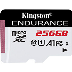 Kingston Endurance/micro SDXC/256GB/95MBps/UHS-I U1 / Class 10