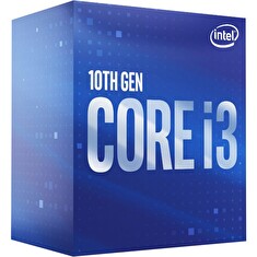 Intel/i3-10100/4-Core/3,6GHz/FCLGA1200