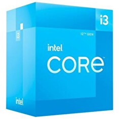 Intel/i3-12100/4-Core/3,3GHz/LGA1700