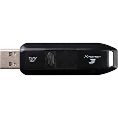 Patriot Xporter 3 Slider/128GB/USB 3.2/USB-A/Černá