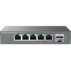 Grandstream GWN7700M Unmanaged Network Switch 5 2,5Gb portů / 1 SFP+