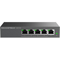 Grandstream GWN7700P Unmanaged Network Switch 5 portů / 4 PoE out