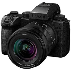 Panasonic Lumix DC-S5 Mark IIx + Lumix S 20-60 mm f/3,5-5,6 Macro O.I.S. + Lumix S 50 mm f/1,8, DSLM, 24,2 Mpx, černá
