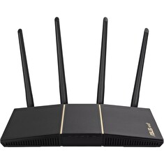 WiFi router Asus RT-AX57 WiFi 6 AP AX3000, 4 x GLAN, 1x GWAN, 2,4/5GHz