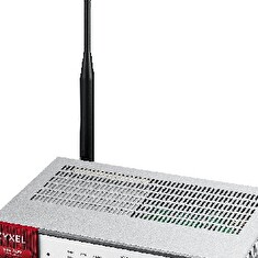 Zyxel USG FLEX 100AX Firewall, 10/100/1000, 1*WAN, 4*LAN/DMZ ports, WiFi 6 AX1800, 1*USB (device only)