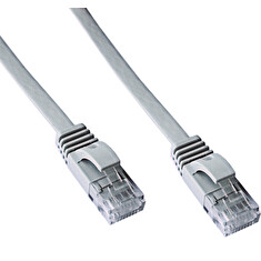 DATACOM Patch cord UTP CAT6 3m šedý FLAT plochý