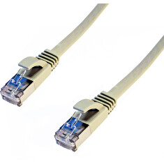 DATACOM Patch cord FTP CAT6 3m šedý FLAT plochý