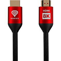 Genesis kabel HDMI M/M V2.1 3M 8K pro PS5/PS4