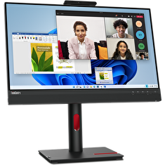 Lenovo ThinkCentre/Tiny-In-One 24 Gen 5/23,8"/IPS/FHD/60Hz/6ms/Black/3R