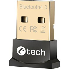 C-TECH Bluetooth adaptér , BTD-02, v 4.0, USB mini dongle