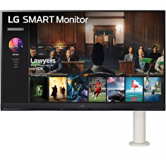 LG/32SQ780S/31,5"/VA/4K UHD/65Hz/5ms/White/2R