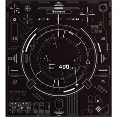 Genesis ochranná rohož TELLUR 400 SQUARE HUD 100cm