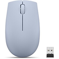 Lenovo myš 300 Wireless Compact (Frost Blue = světle modrá) s baterií