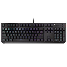 Endorfy herní klávesnice Thock Klávesnice, herní, drátová, mechanická, Kailh Red, CZ/SK layout, ARGB, černá