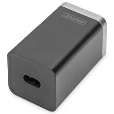 Digitus 4portový nabíjecí adaptér USB, 65W GaN 65W, 2x USB-C, 2x USB-A, PD3.0