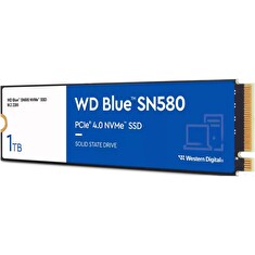 WD SSD Blue SN580 1TB / WDS100T3B0E / NVMe M.2 PCIe Gen4 / Interní / M.2 2280