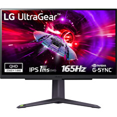 LG/27GR75Q/27"/IPS/QHD/165Hz/1ms/Black/2R