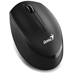 Genius NX-7009 Myš, bezdrátová, optická, 1200DPI, 3 tlačítka, Blue-Eye senzor, USB, černá