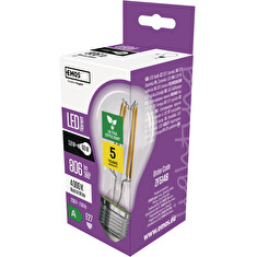 LED žárovka A60/E27/3,8W/60W/806lm/neutrální bílá