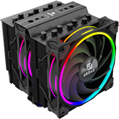 AKASA chladič CPU - Soho H7 RGB