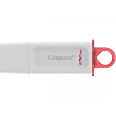 Kingston Exodia/256GB/USB 3.2/USB-A/Bílá