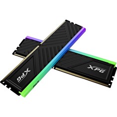 Adata XPG D35/DDR4/32GB/3200MHz/CL16/2x16GB/RGB/Black