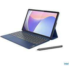 Lenovo IdeaPad DUET 3 Intel N100/8GB/128GB/11,5"/2K/IPS/TOUCH/400nitů/KBRD v pouzdře/FPR/STYLUS/WIN11 Home S/modrá