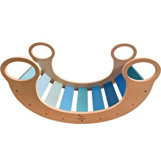 Houpačka 2Kids Toys Montessori modrá