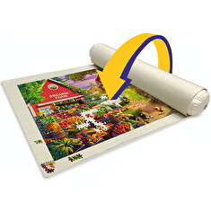 Podložka Brain Tree pod puzzle srolovatelná
