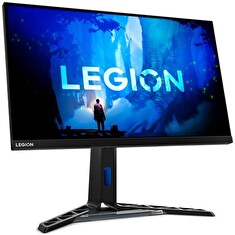 Lenovo LEGION Y27qf-30 IPS/WLED/27"/16:9/2560x1440/1000:1/od 0,5ms/až 250Hz/400nit/2xHDMI+DP/AMD FreeSync/USB/VESA/Pivot