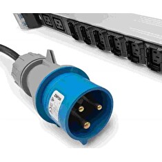 DIGITUS IT BASIC PDU, Vertikální, 32A, 24 x C13, 4 x C19 IT ZÁKLADNÍ PDU, vertikální, 32A, 24 x C13, 4 x C19