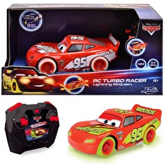 Hračka Dickie RC Cars Blesk McQueen Turbo Glow Racers 1:24, 2kan