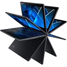 Acer TravelMate Spin B3 (TMB311RN-33-TCO-C0QL) Intel N100 /4GB/128GB SSD/11,6" FHD IPS Touch/Win11 Pro Edu/černá