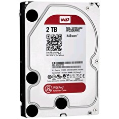 WD RED PLUS NAS WD20EFPX 2TB SATA/600 128MB cache 175 MB/s CMR