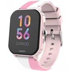 CARNEO TIK&TOK HR+ 2nd Gen/37mm/Pink/Elegant Band/Pink