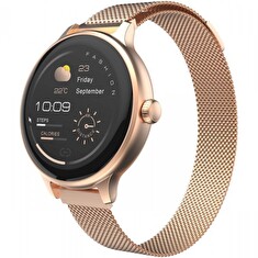 CARNEO Hero mini HR+/Rose Gold/Elegant Band/Rose Gold