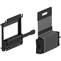 Dell MFF VESA Mount with PSU Adapter sleeve, D12