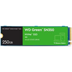 WD Green SN350/250GB/SSD/M.2 NVMe/3R