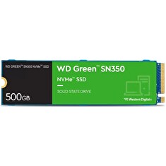 WD Green SN350/500GB/SSD/M.2 NVMe/3R