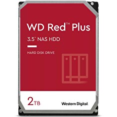 WD Red Plus/2TB/HDD/3.5"/SATA/5400 RPM/3R