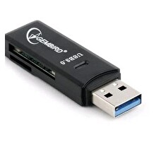 GEMBIRD Čtečka karet USB 3.0, mini design, UHB-CR3-01