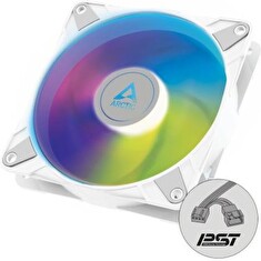 ARCTIC P14 PWM PST A-RGB 0dB ventilátor - 140mm, white