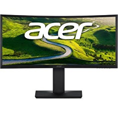 Acer LCD CZ342CURVbmiphuzx (34") VA LED, 3440x1440@180Hz/100M:1/1ms/HDMI(2.0) + DP(1.4) + 1xType-C(65W) + Audio out + USB2.0/